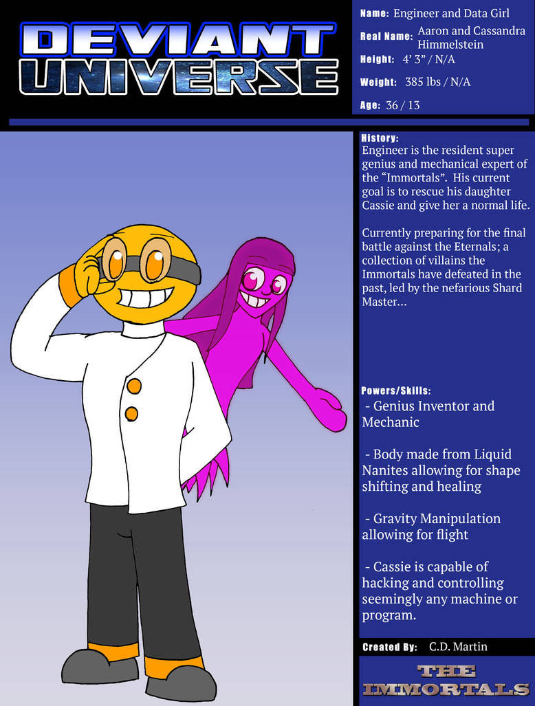 Deviant Universe - The Engineer by Ignolia-Thorne on DeviantArt