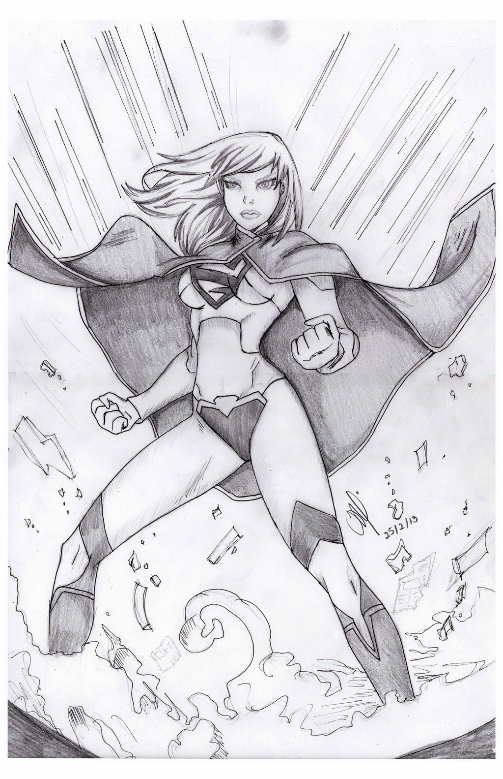 supergirl new 52