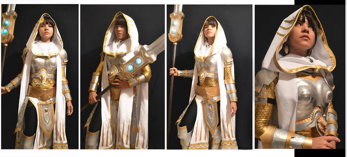 Elspeth Tirel Cosplay, Sun's champion  PREVIEW
