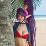shantae and the pirate's curse cosplay