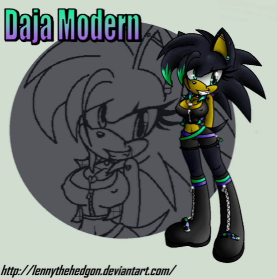 Old pic21: Daja Modern =D