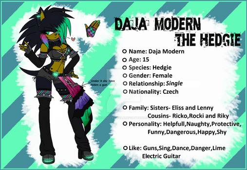 Xxx:..Daja Modern The Hedgie REF 2013..:xxX