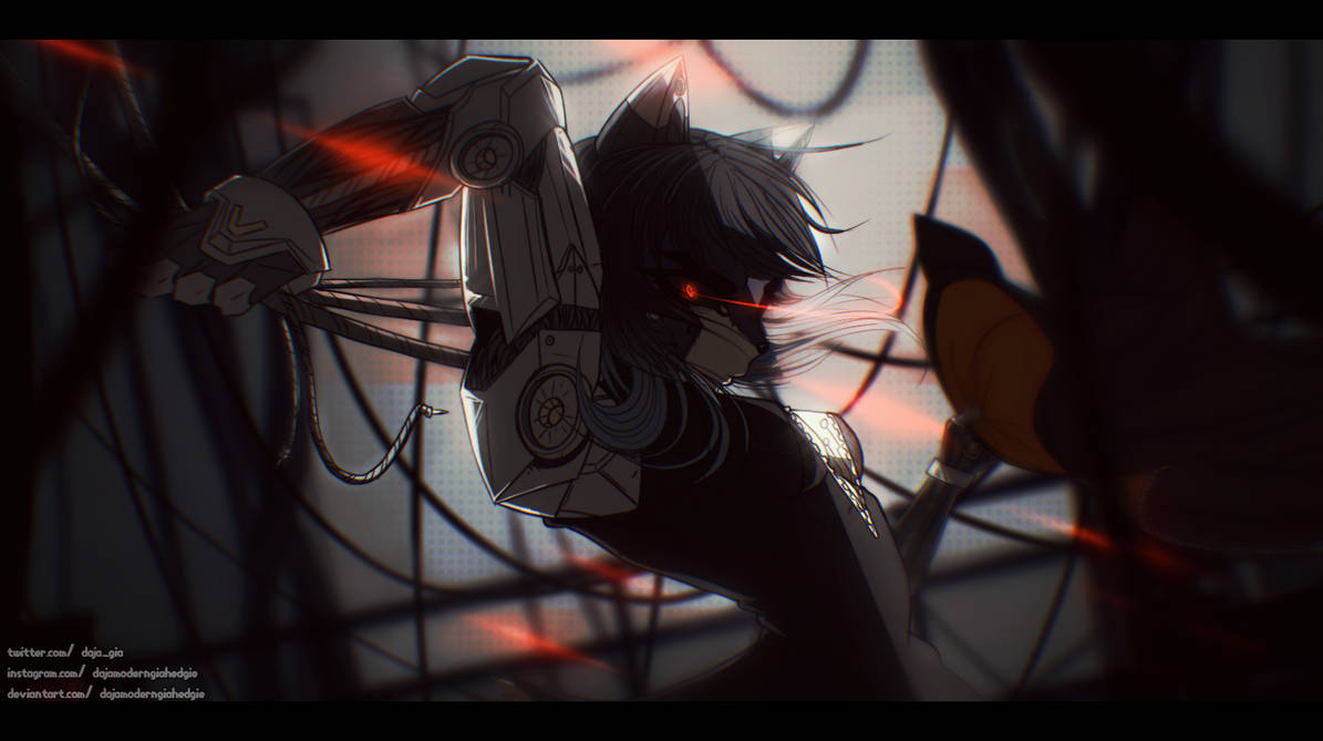 CODE RED | COMMISSION | by DajaModernGiaHedgie on DeviantArt