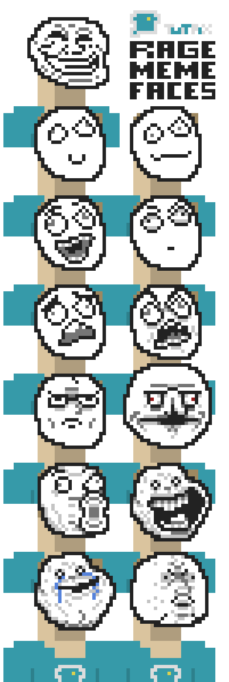 Meme Face PNG in 2023  Meme faces, Memes, Rage meme