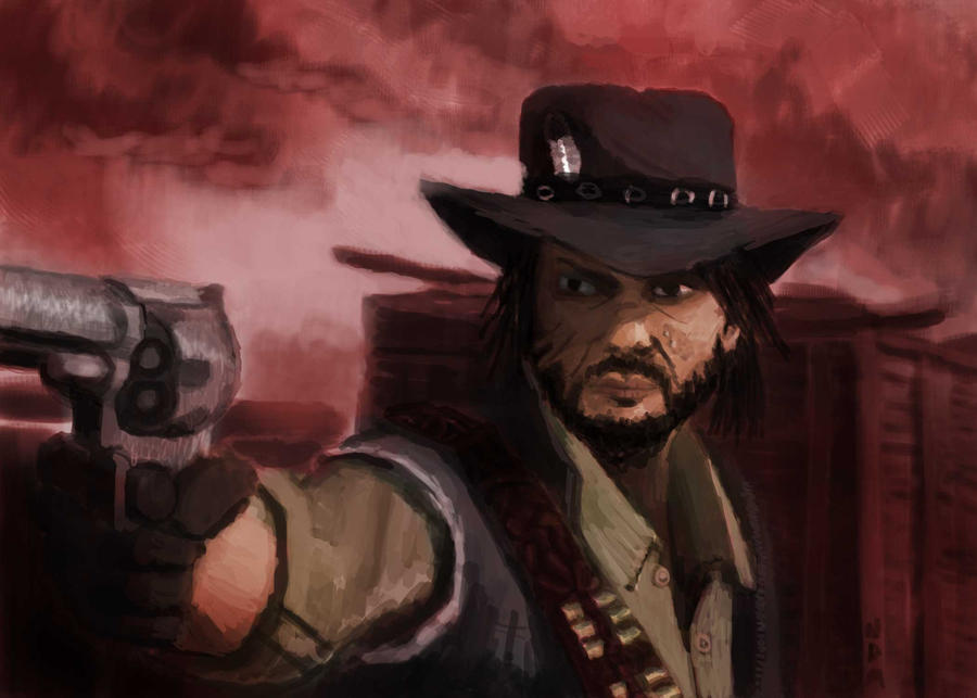 Deviantart Rdf Red Dead Redemption by nickdmartin on DeviantArt