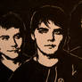 MCR - Frankie, Gerard and Ray