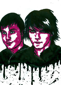 MCR - Gerard and Frankie 5