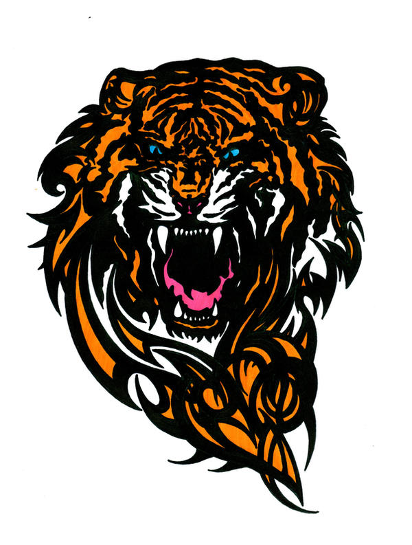 Tiger Tribal IV