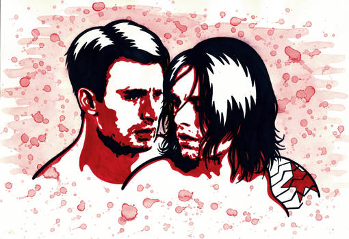 Bucky and Steve