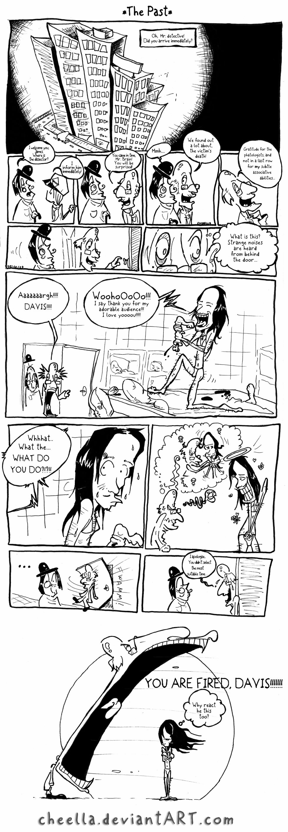 Detective Story -KoRn comic-