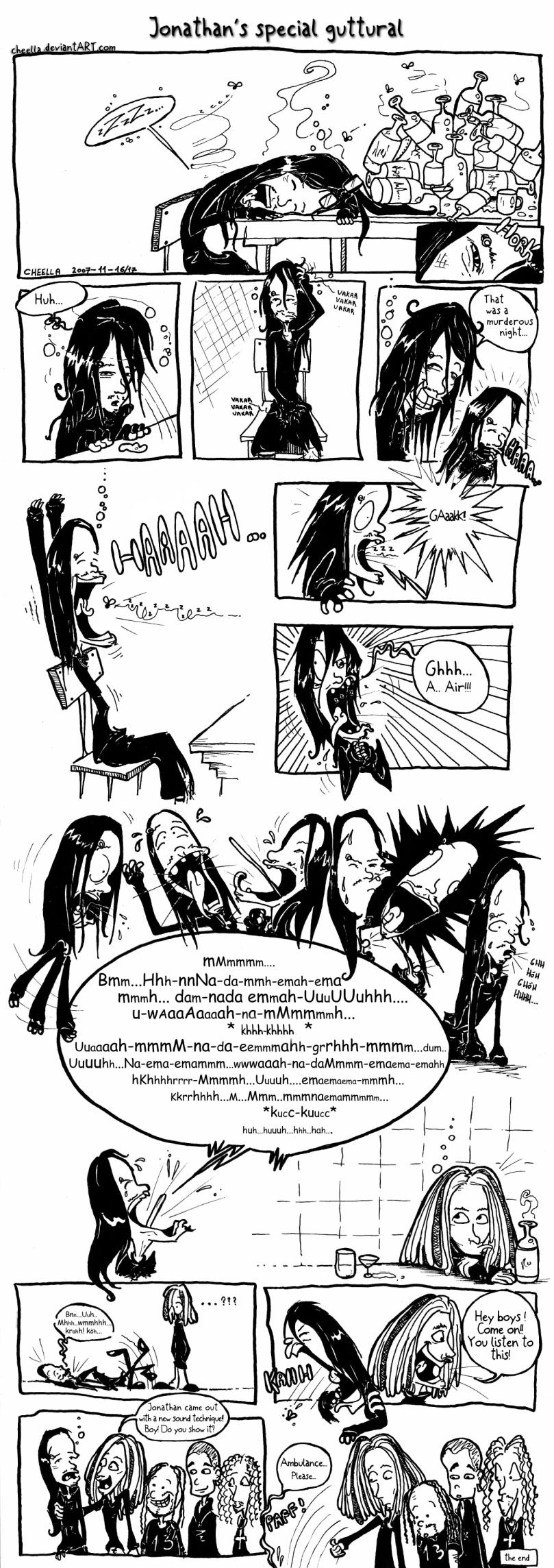 KoRn comic