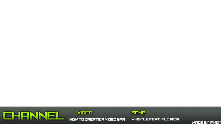 Video Bar Graphics Video bar by FearGFXStudio on DeviantArt