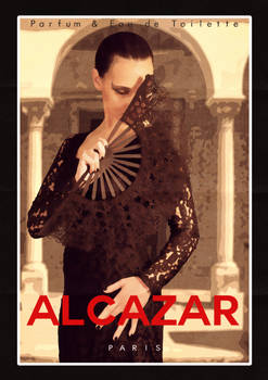 Alcazar - Vintage Beauty Poster