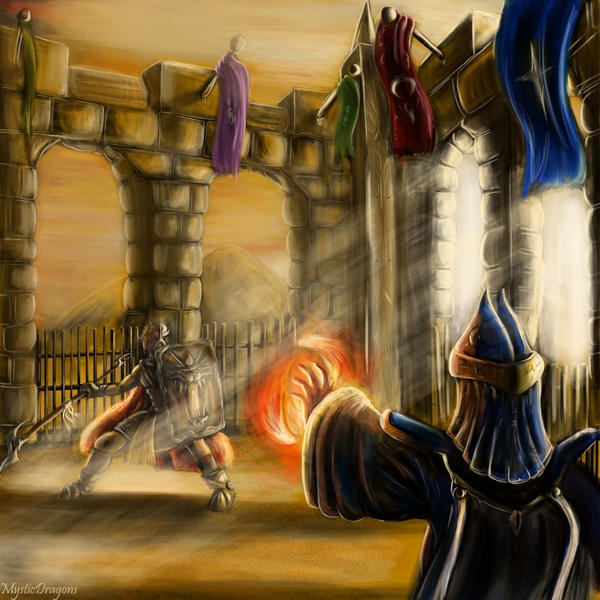 Duel Arena - Runescape Fanart by MysticDragons on DeviantArt