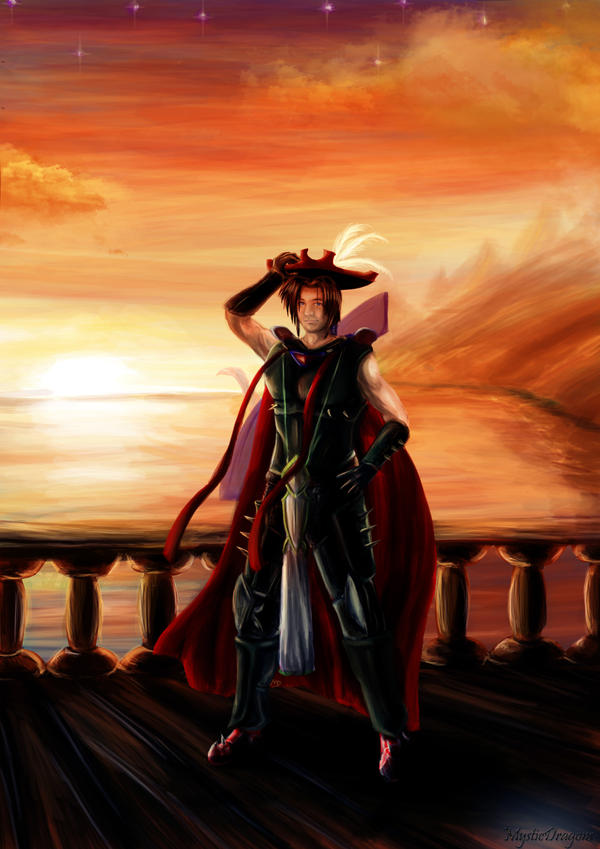 self-portrait Marikdebie - Runescape Fanart by MysticDragons
