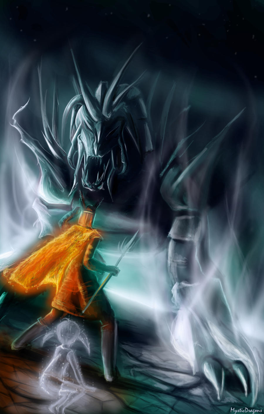 Bravest of Souls - Runescape Fanart by MysticDragons on DeviantArt