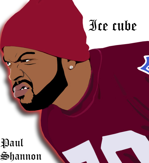 Ice Cube Vector