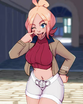 Taunie from Pokmon legends ZA.