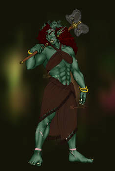 pic Male Hexblood D&D hexblood d amp d art