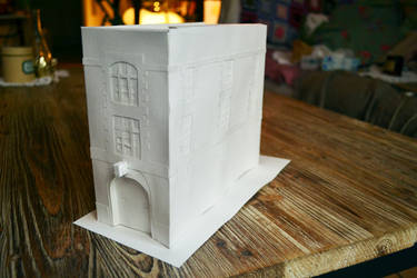 Paper Hollywood - Piece 2 : Ghostbusters Firehouse
