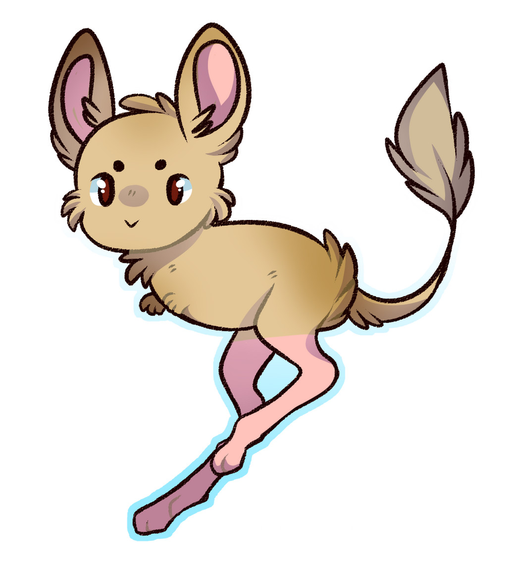 Jerboa by MatchaMutt on DeviantArt