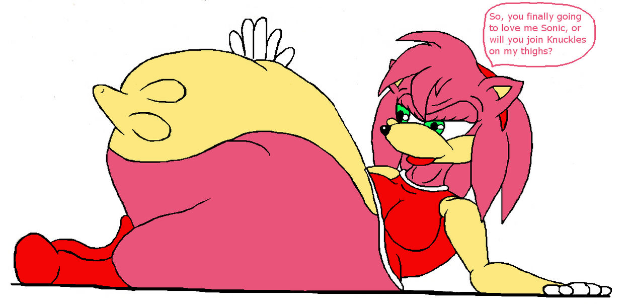 picture Amy Ate Sonic Halloween amy eats sonic and tails and knuckles