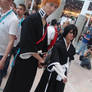 Ichigo and lueitenant Rukia