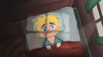 Tweek fanart by Lemanntim