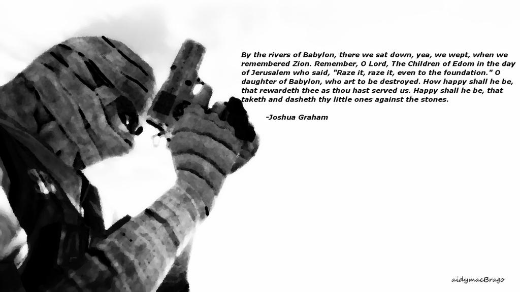 Joshua Graham The Burned Man by aidymacBrago on DeviantArt