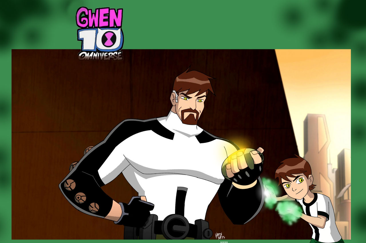 GWEN 10 - BEN WITCHER by cartoon-rick on DeviantArt