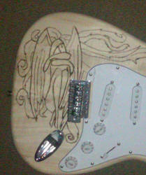 my personlized guitar