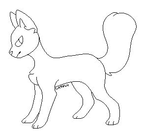 [FREE] Quick Cat Lineart