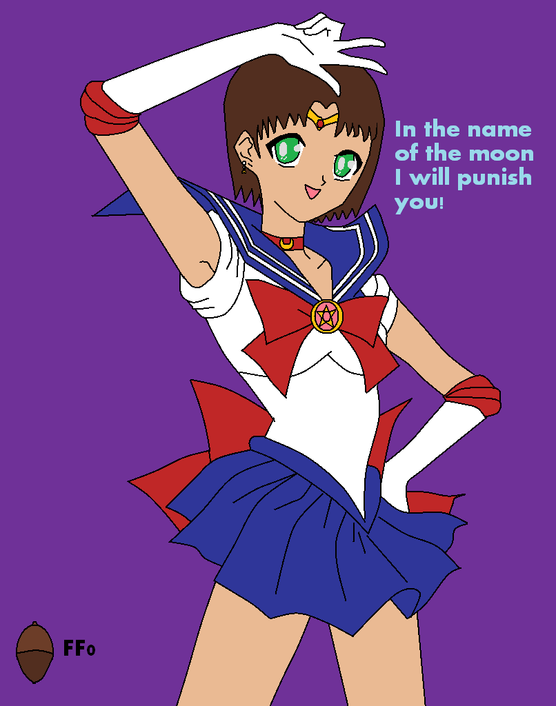 Me as Sailor Moon