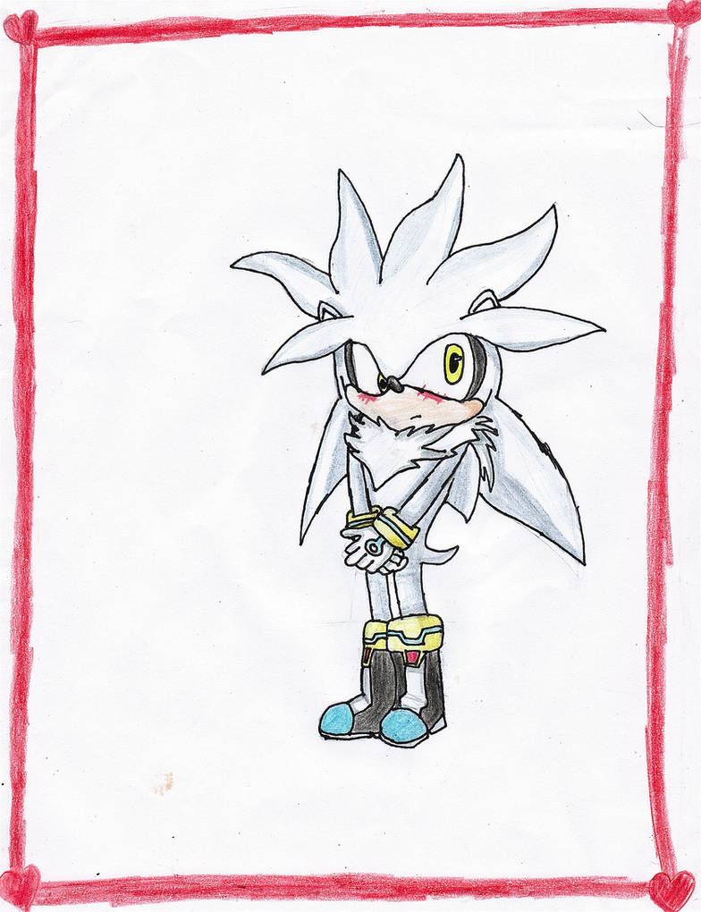 Cute Chibi Silver by FF0 on DeviantArt