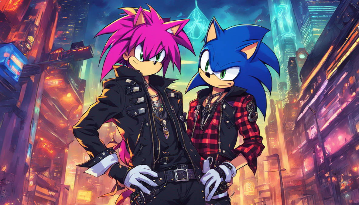 Sonic new friend