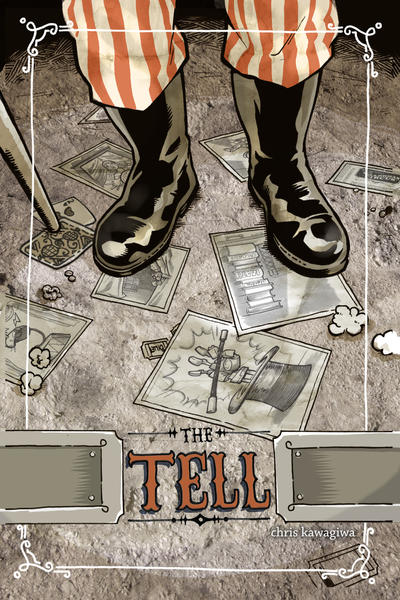 'The Tell' by sketchboy01 on DeviantArt