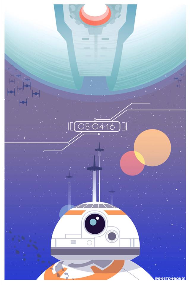 May the Fourth BB8 with You