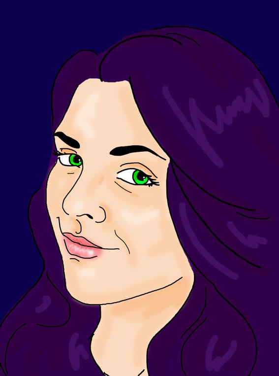 Portrit: Gemma by Rave-Pixie on DeviantArt