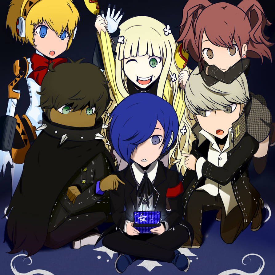 Persona Q by TheRiceChrispy on DeviantArt