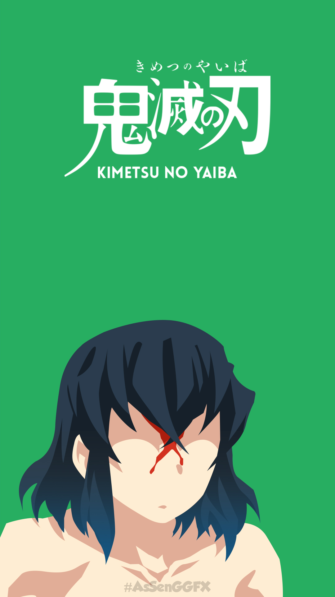 Kimetsu No Yaiba Mobile Wallpaper By Assenggfx On Deviantart