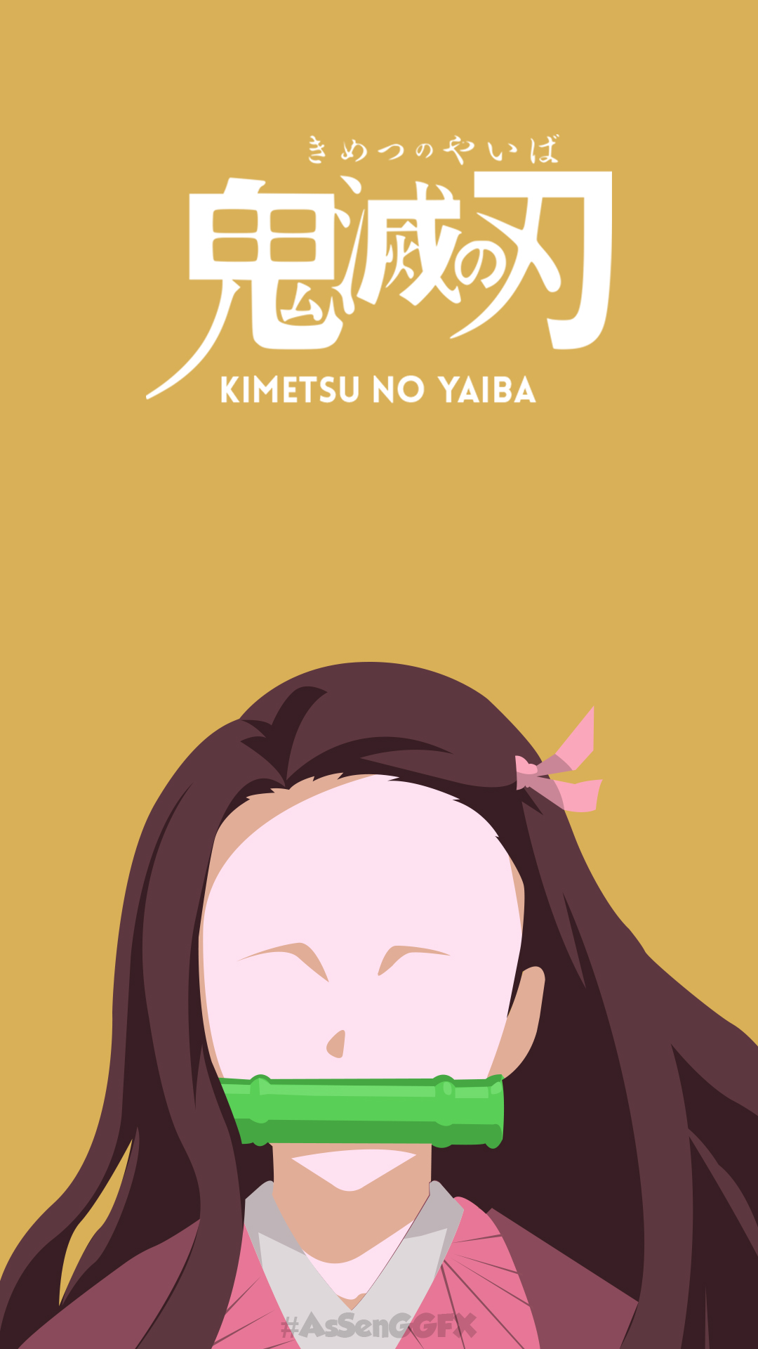 Kimetsu No Yaiba Mobile Wallpaper by assenggfx on DeviantArt