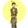 Arya and Gendry