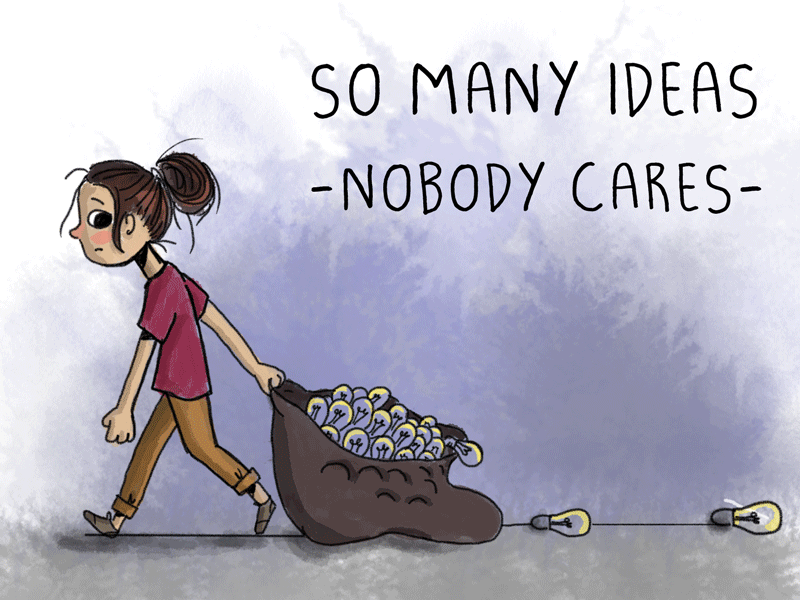 Young and Unemployed #2 - GIF