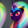 Nightmare Aurora Portrait