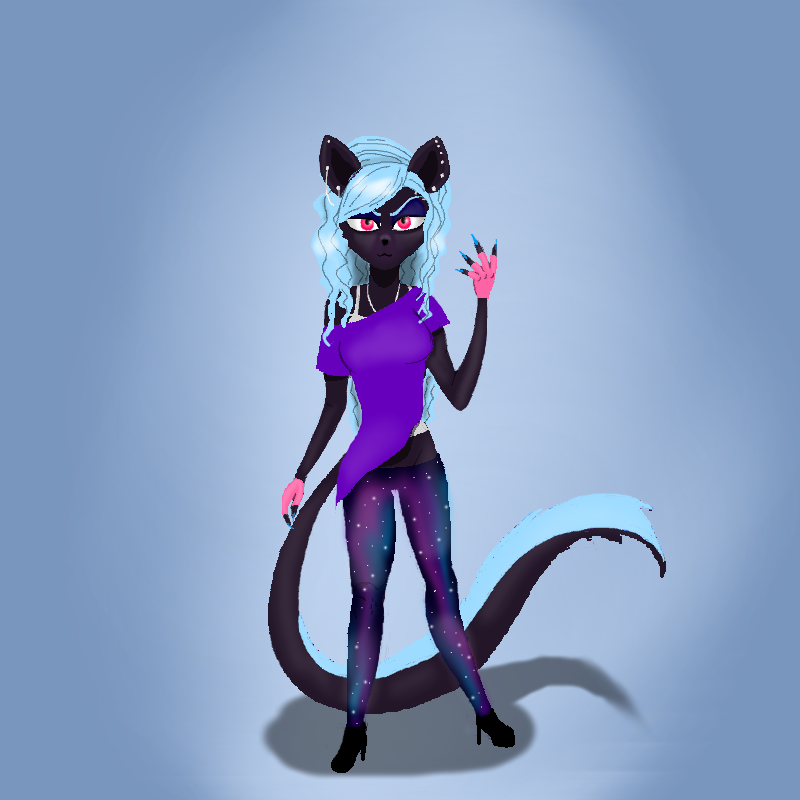 Astrid the Honey Badger