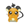 Dedenne: Hamtaro Style