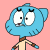 Gumball Blush Emoji/Icon