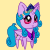 Bouncy Pony Icon: LaNora Aurora, Yay