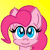 Mystery Skulls Ghost Headbob Pony: Pinkie Pie