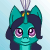 Com. Mystery Skulls Ghost Headbob Pony: Bell